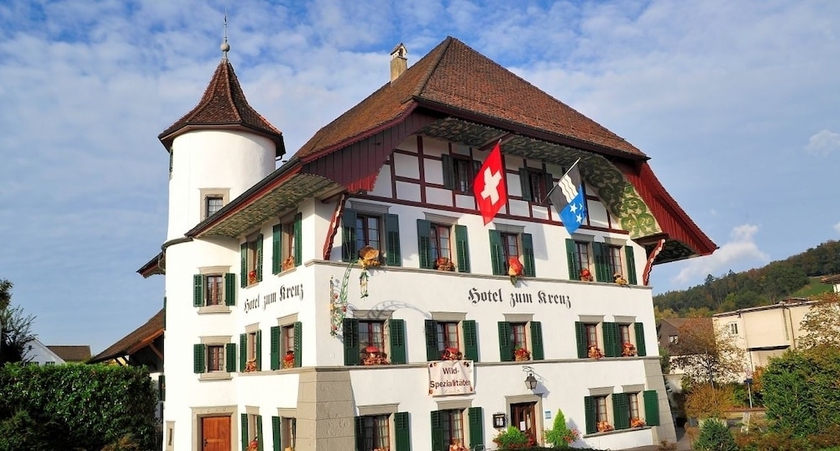Imagen general del Hotel Zum Kreuz, Aarau. Foto 1