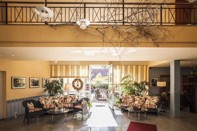 Imagen de los interiores del Hotel Zum Leineweber. Foto 14