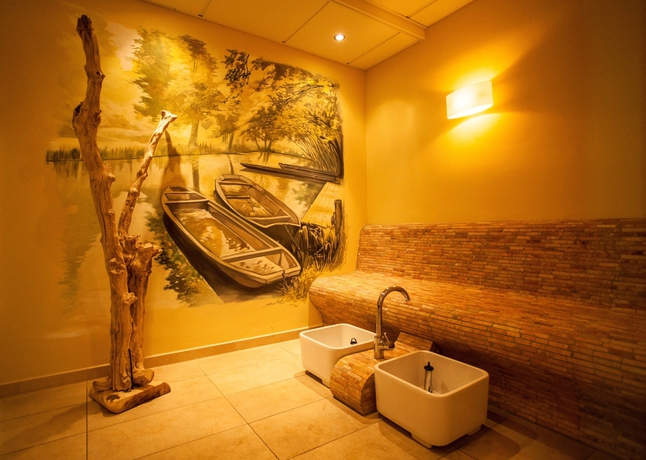 Imagen de la piscina del Hotel Zum Leineweber. Foto 18