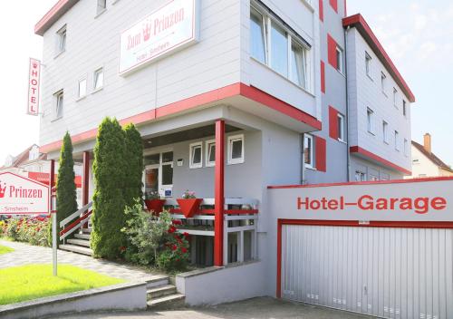 Imagen general del Hotel Zum Prinzen Sinsheim. Foto 2