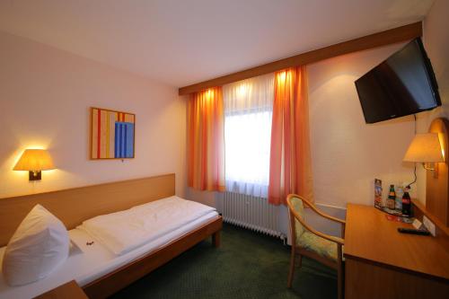 Imagen de la habitación del Hotel Zum Prinzen Sinsheim. Foto 7