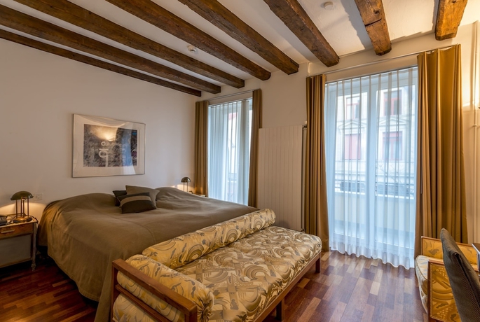 Imagen de la habitación del Hotel Zum Rebstock Luzern. Foto 4