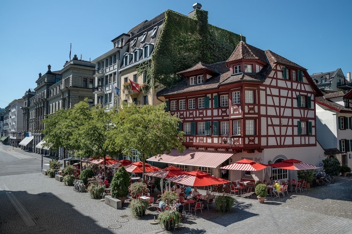 Imagen general del Hotel Zum Rebstock Luzern. Foto 1