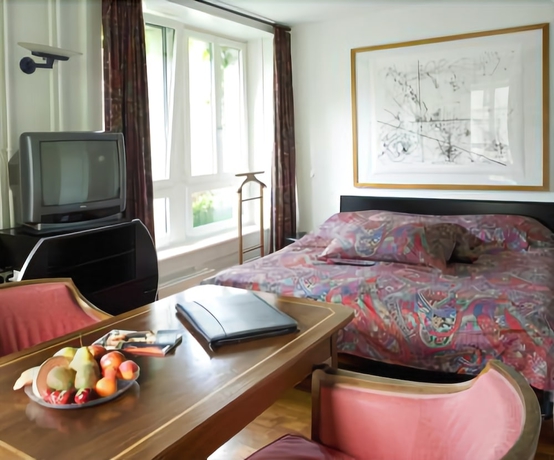 Imagen de la habitación del Hotel Zum Rebstock Luzern. Foto 9