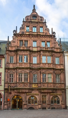 Imagen general del Hotel Zum Ritter St. Georg. Foto 1