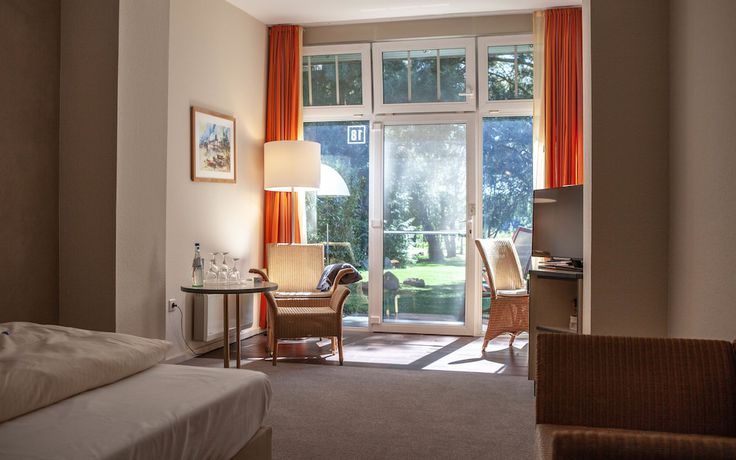 Imagen de la habitación del Hotel Zum Rittmeister. Foto 9