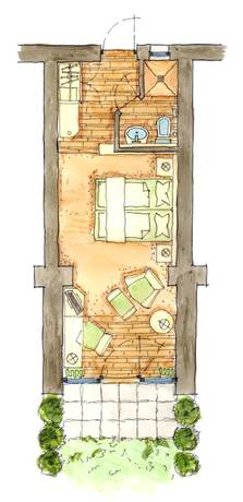 Imagen de la habitación del Hotel Zum Rittmeister. Foto 10