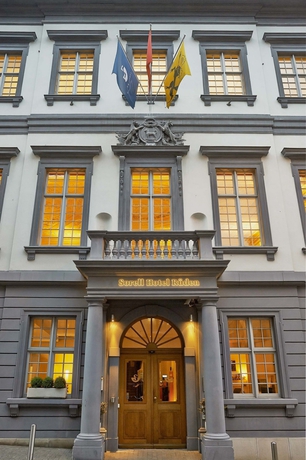 Imagen de los exteriores del Hotel Zum Rüden. Foto 11