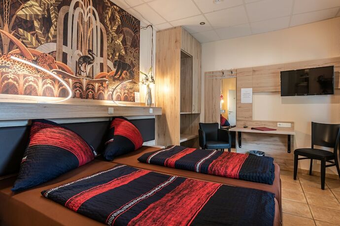 Imagen de la habitación del Hotel Zum Schwan Garni. Foto 16