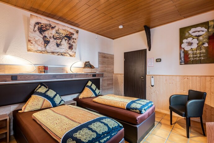 Imagen general del Hotel Zum Schwan Garni. Foto 13