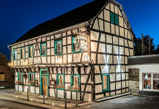 Imagen general del Hotel Zum Schwan Garni. Foto 14