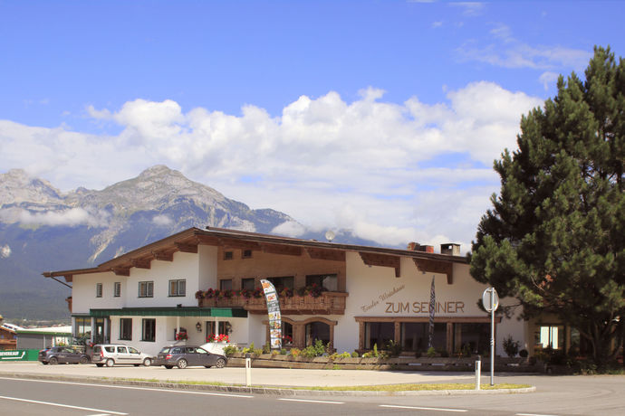 Imagen del bar/restaurante del Hotel Zum Senner Zillertal - Adults Only. Foto 10