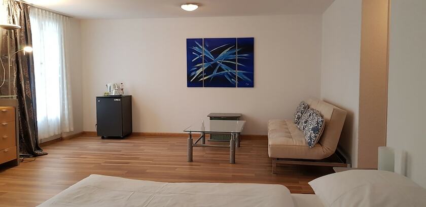 Imagen general del Hotel Zum Spalenbrunnen, Basilea. Foto 1