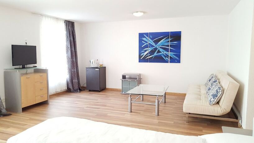 Imagen general del Hotel Zum Spalenbrunnen, Basilea. Foto 5