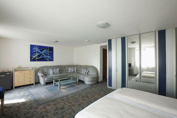 Imagen general del Hotel Zum Spalenbrunnen, Basilea. Foto 6