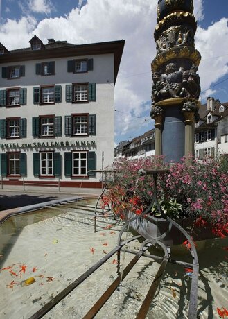 Imagen general del Hotel Zum Spalenbrunnen. Foto 2