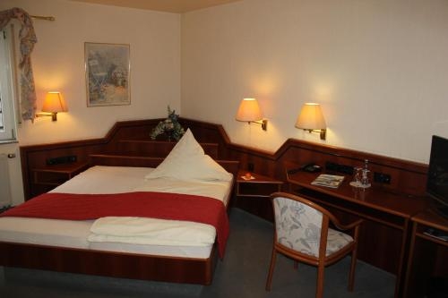 Imagen de la habitación del Hotel Zum Vater Rhein. Foto 6