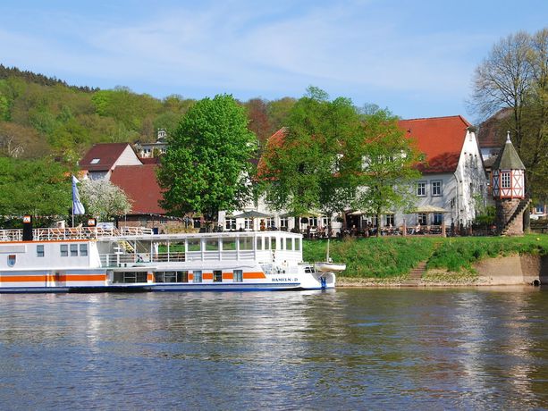 Imagen general del Hotel Zum Weserdampfschiff. Foto 1
