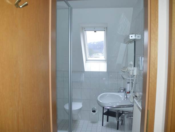 Imagen de la habitación del Hotel Zum Weserdampfschiff. Foto 11