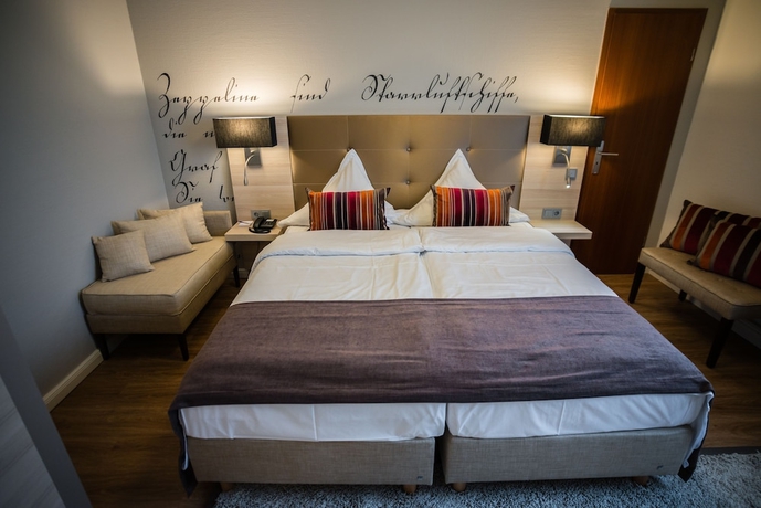 Imagen de la habitación del Hotel Zum Zeppelin. Foto 3