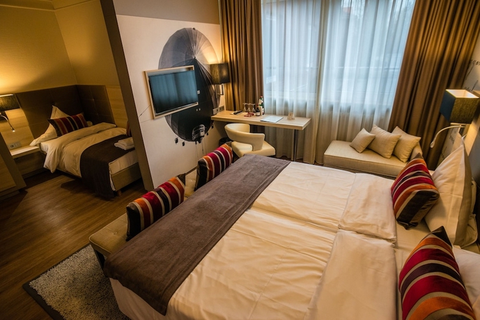 Imagen de la habitación del Hotel Zum Zeppelin. Foto 4