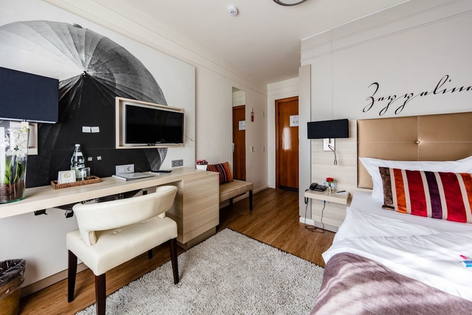 Imagen de la habitación del Hotel Zum Zeppelin. Foto 12