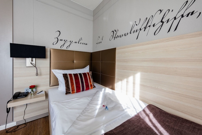 Imagen de la habitación del Hotel Zum Zeppelin. Foto 14