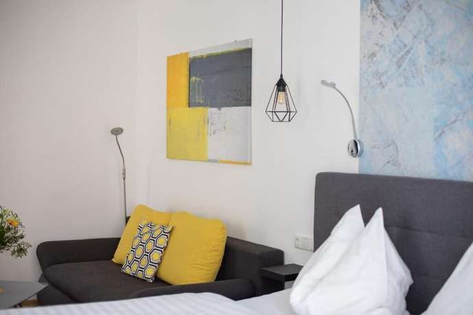 Imagen de la habitación del Hotel Zum goldenen Hirschen, Freistadt. Foto 6