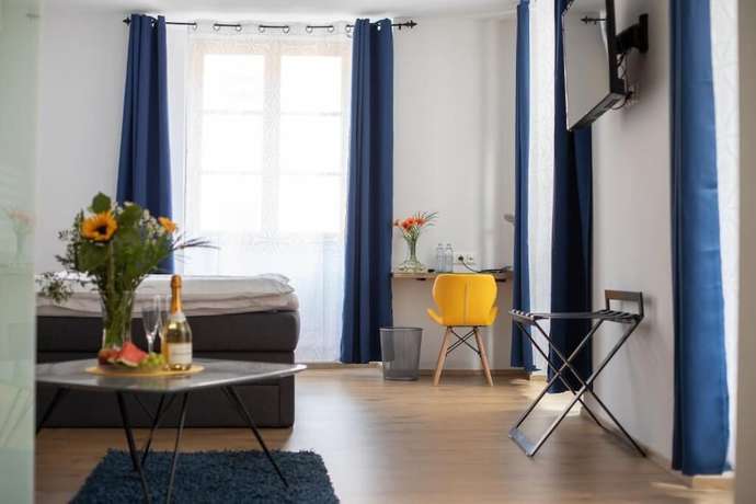Imagen de la habitación del Hotel Zum goldenen Hirschen, Freistadt. Foto 8
