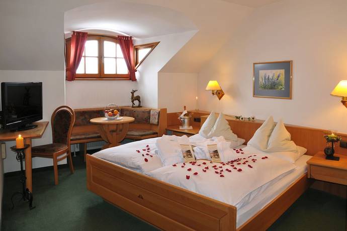 Imagen de la habitación del Hotel Zum goldenen Hirschen, Freistadt. Foto 11