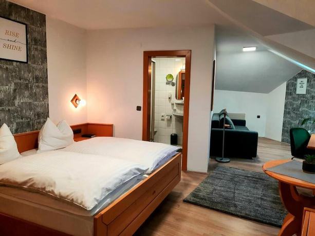 Imagen de la habitación del Hotel Zum goldenen Hirschen, Freistadt. Foto 14