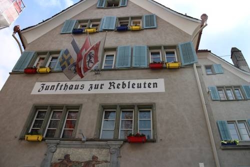 Imagen general del Hotel Zunfthaus Zur Rebleuten. Foto 5