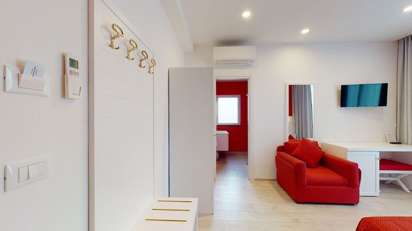 Imagen de la habitación del Hotel Zunino, Spotorno. Foto 3