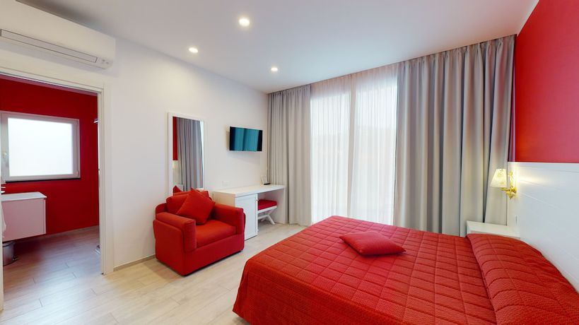 Imagen de la habitación del Hotel Zunino, Spotorno. Foto 9