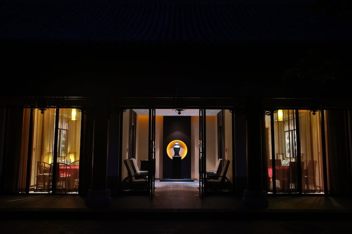 Imagen de los interiores del Hotel Zuoyouke Qinling West Brigade. Foto 19