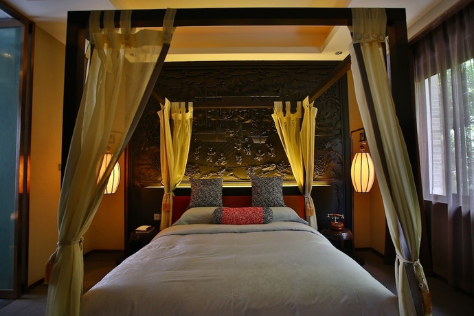 Imagen de la habitación del Hotel Zuoyouke Qinling West Brigade. Foto 11