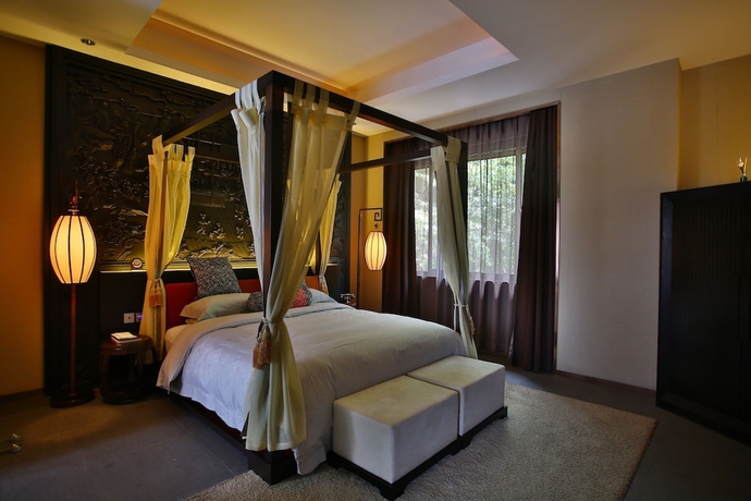 Imagen de la habitación del Hotel Zuoyouke Qinling West Brigade. Foto 14