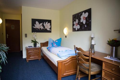 Imagen de la habitación del Hotel Zur Br&uuml;cke, Krefeld. Foto 9
