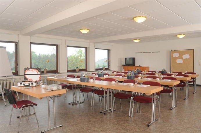 Imagen de los interiores del Hotel Zur Burg Sternberg. Foto 8