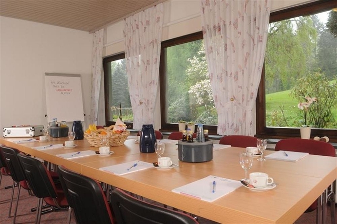 Imagen de los interiores del Hotel Zur Burg Sternberg. Foto 9