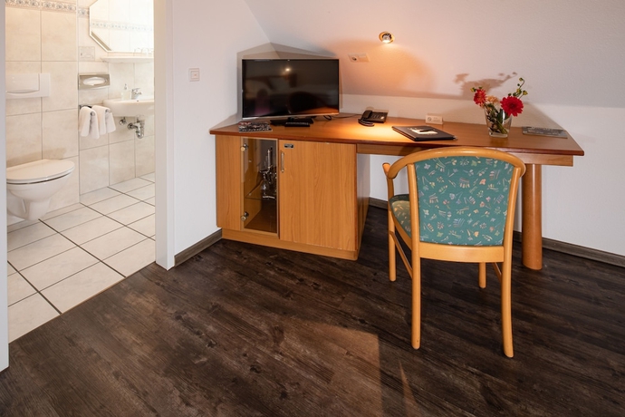 Imagen de la habitación del Hotel Zur Davert. Foto 11