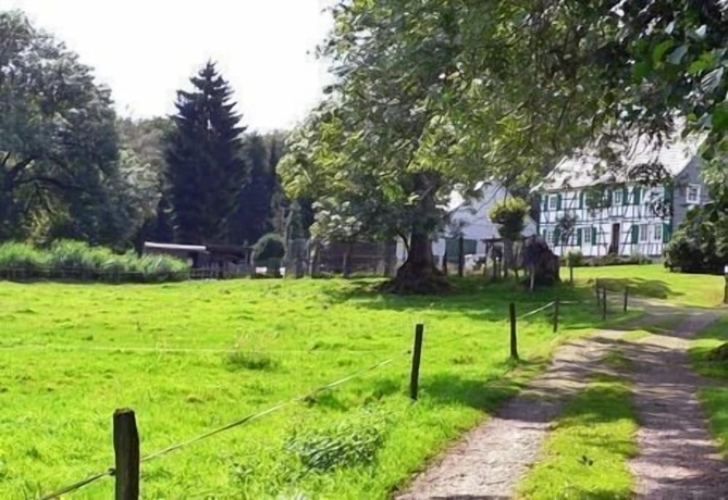 Imagen de los exteriores del Hotel Zur Eich. Foto 14