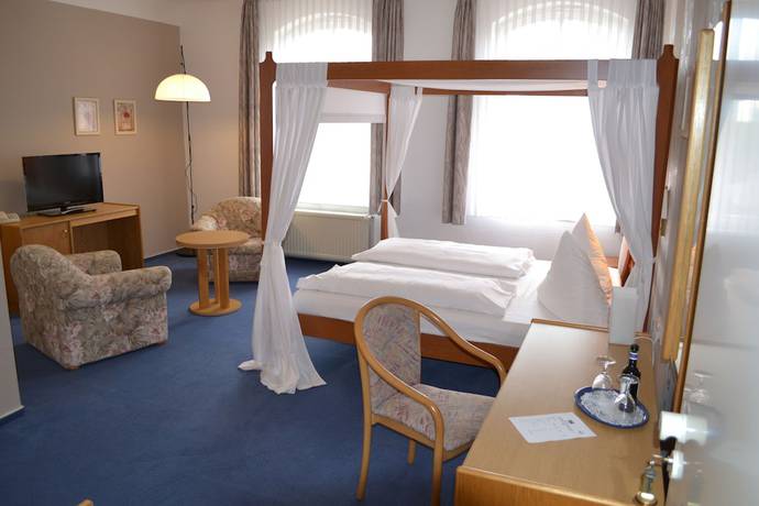 Imagen de la habitación del Hotel Zur Eldenburg. Foto 12