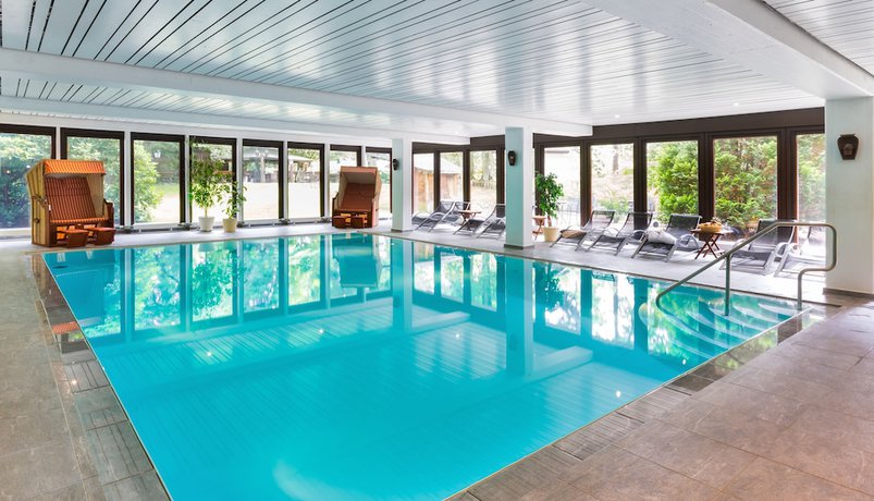 Imagen de la piscina del Hotel Zur Heidschnucke. Foto 20