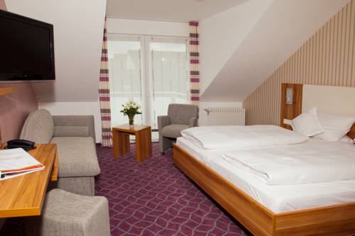 Imagen de la habitación del Hotel Zur Krone, Beilngries. Foto 7