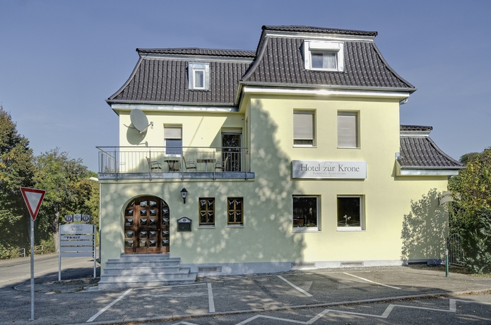 Imagen general del Hotel Zur Krone Garni-hotel. Foto 1