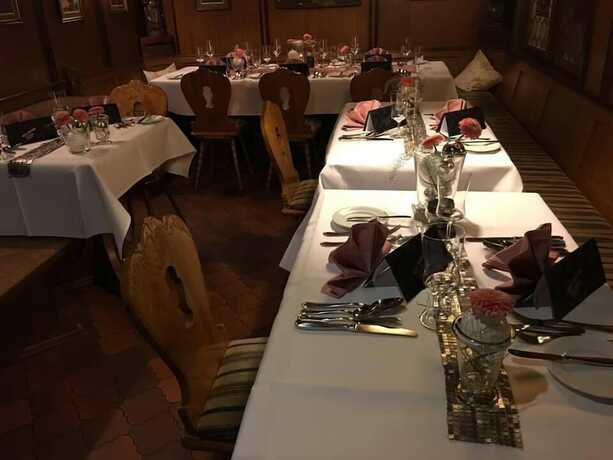 Imagen general del Hotel Zur Krone, Gro&szlig;heubach. Foto 2