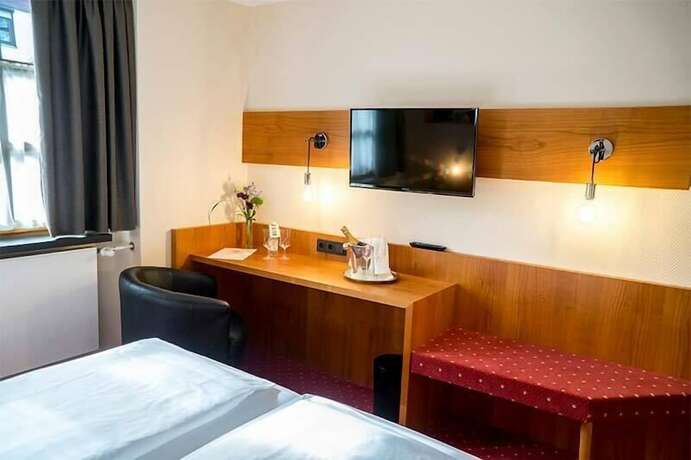 Imagen general del Hotel Zur Krone, Gro&szlig;heubach. Foto 5