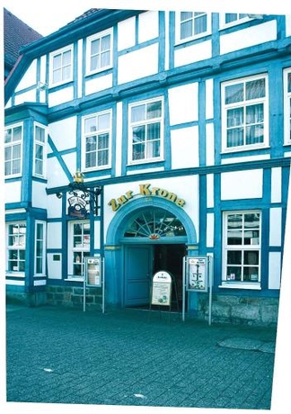 Imagen general del Hotel Zur Krone, Hamel&iacute;n. Foto 2