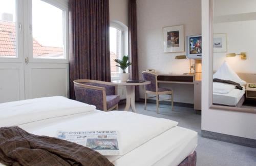 Imagen de la habitación del Hotel Zur M&uuml;hle, Buxtehude. Foto 9